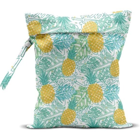 Wet Bag, Wet Dry Bag, Wet Bag for Swimsuit, Travel, Beach, Pool, multicolour237 - Picture 1 of 7